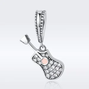 (immagine per) Charm Pendente tipo Pandora Chitarra - SCC113