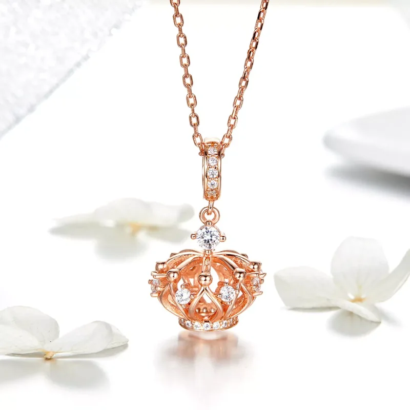 (immagine per) Charm Pendente tipo Pandora Corona regale - SCC1121 - Visualizza 2