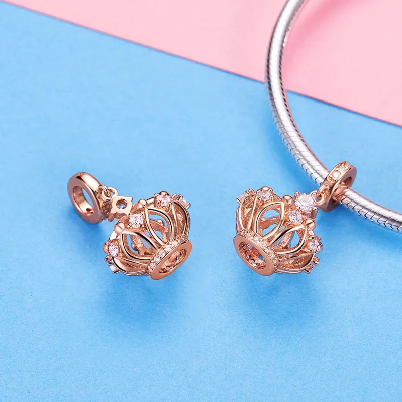 (immagine per) Charm Pendente tipo Pandora Corona regale - SCC1121 - Visualizza 3