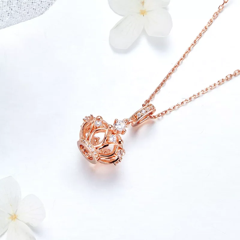(immagine per) Charm Pendente tipo Pandora Corona regale - SCC1121 - Visualizza 5