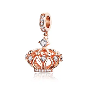 (immagine per) Charm Pendente tipo Pandora Corona regale - SCC1121