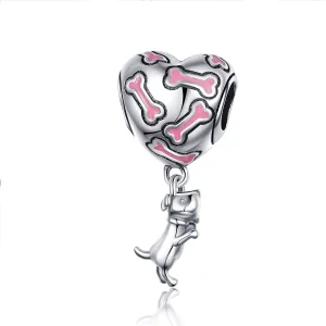 (immagine per) Charm Pendente tipo Pandora Cucciolo tenero - SCC1199