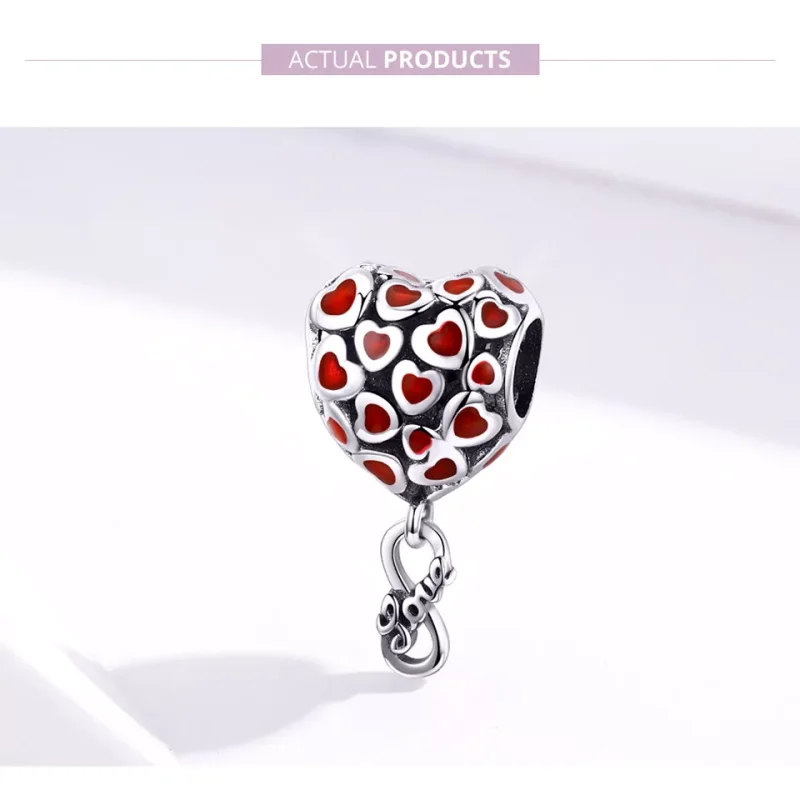 (immagine per) Charm Pendente tipo Pandora Endlesslovw - SCC1180 - Visualizza 2