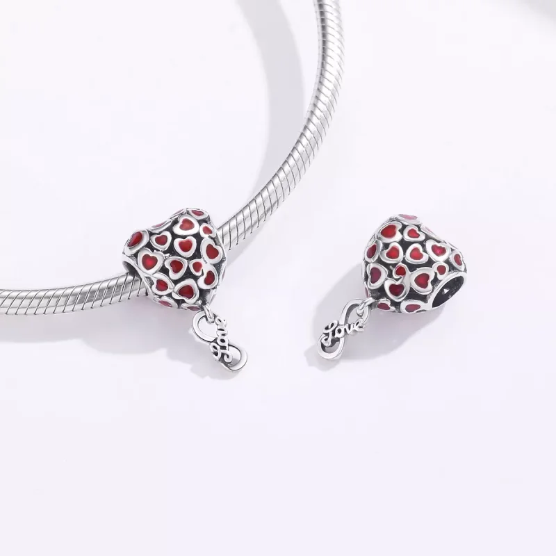 (immagine per) Charm Pendente tipo Pandora Endlesslovw - SCC1180 - Visualizza 3