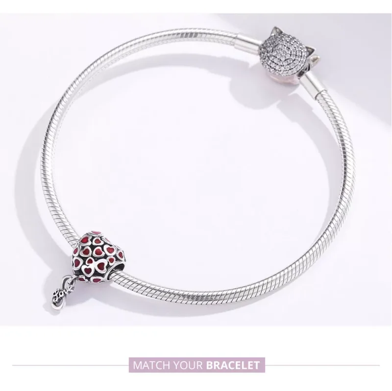 (immagine per) Charm Pendente tipo Pandora Endlesslovw - SCC1180 - Visualizza 4