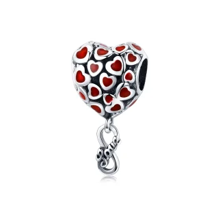 (immagine per) Charm Pendente tipo Pandora Endlesslovw - SCC1180