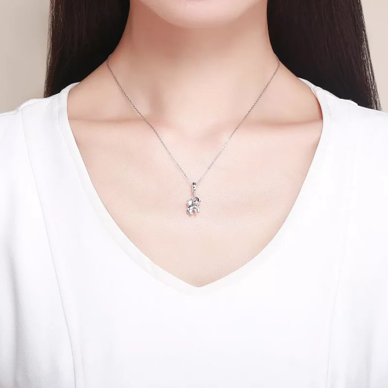 (immagine per) Charm Pendente tipo Pandora Felice elefante - SCC1059 - Visualizza 5