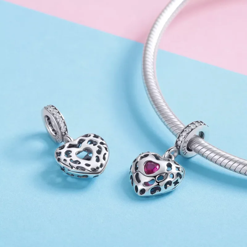(immagine per) Charm Pendente tipo Pandora Felicità - SCC1007 - Visualizza 2
