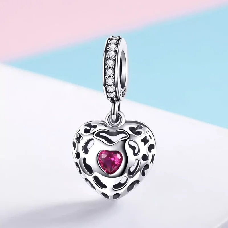(immagine per) Charm Pendente tipo Pandora Felicità - SCC1007 - Visualizza 3