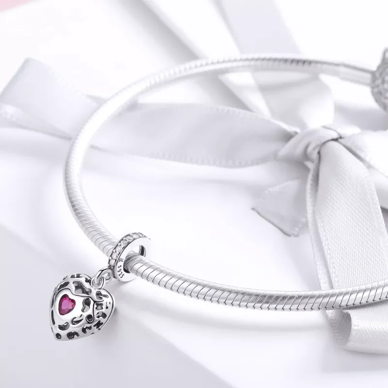 (immagine per) Charm Pendente tipo Pandora Felicità - SCC1007 - Visualizza 4