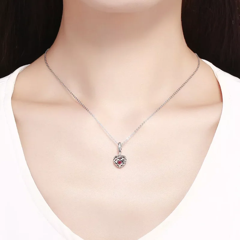 (immagine per) Charm Pendente tipo Pandora Felicità - SCC1007 - Visualizza 5