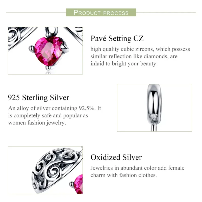 (immagine per) Charm Pendente tipo Pandora Frutta Segreta - SCC1114 - Visualizza 5