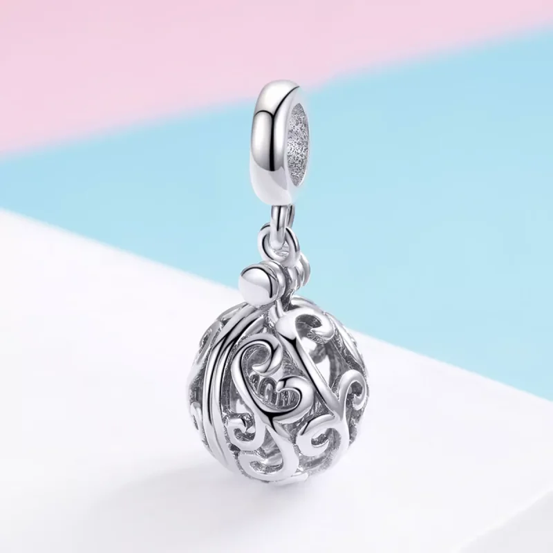 (immagine per) Charm Pendente tipo Pandora Gartitude per la mamma - SCC1008 - Visualizza 2