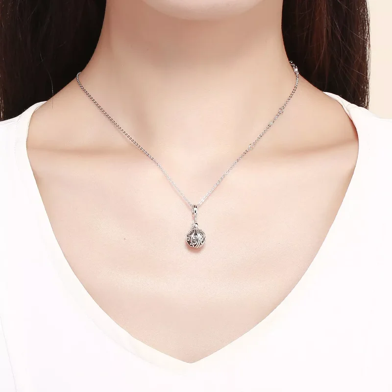 (immagine per) Charm Pendente tipo Pandora Gartitude per la mamma - SCC1008 - Visualizza 5