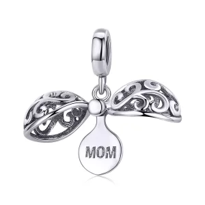(immagine per) Charm Pendente tipo Pandora Gartitude per la mamma - SCC1008