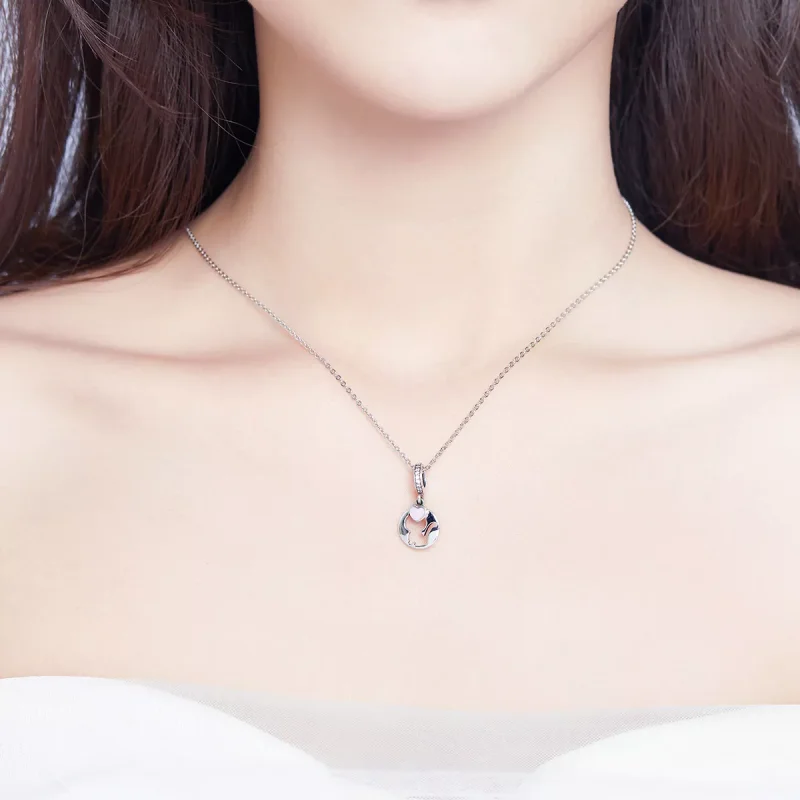 (immagine per) Charm Pendente tipo Pandora Gattino felice - SCC1140 - Visualizza 3