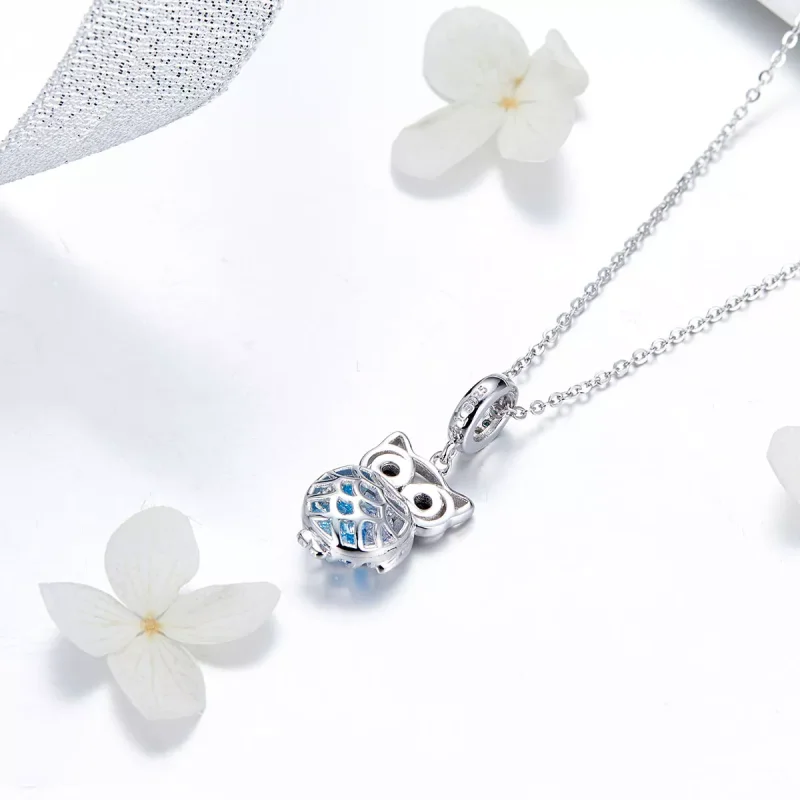 (immagine per) Charm Pendente tipo Pandora Gufo perpetuo - SCC1124 - Visualizza 4