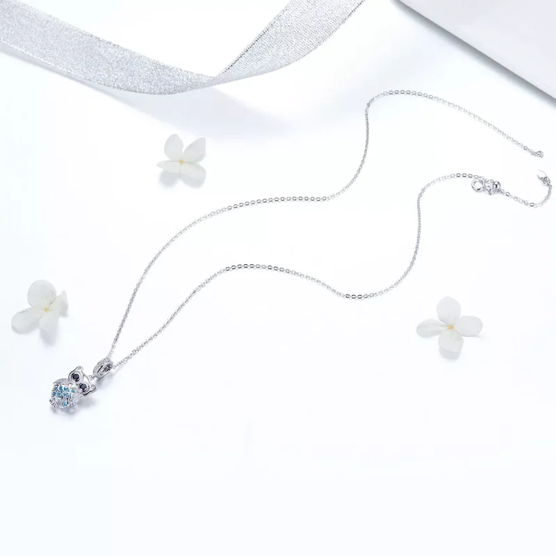 (immagine per) Charm Pendente tipo Pandora Gufo perpetuo - SCC1124 - Visualizza 5