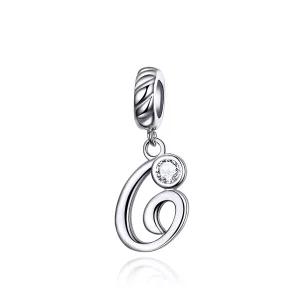 (immagine per) Charm Pendente tipo Pandora Lettera G - SCC1183-G