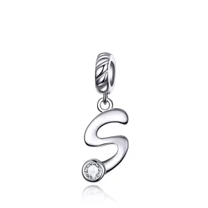 (immagine per) Charm Pendente tipo Pandora Lettera S - SCC1183-S