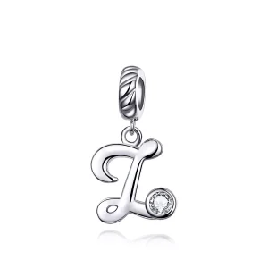 (immagine per) Charm Pendente tipo Pandora Lettera Z - SCC1183-Z