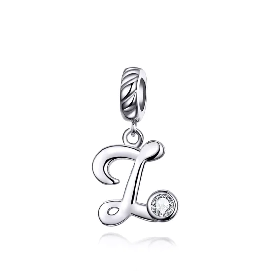 (immagine per) Charm Pendente tipo Pandora Lettera Z - SCC1183-Z