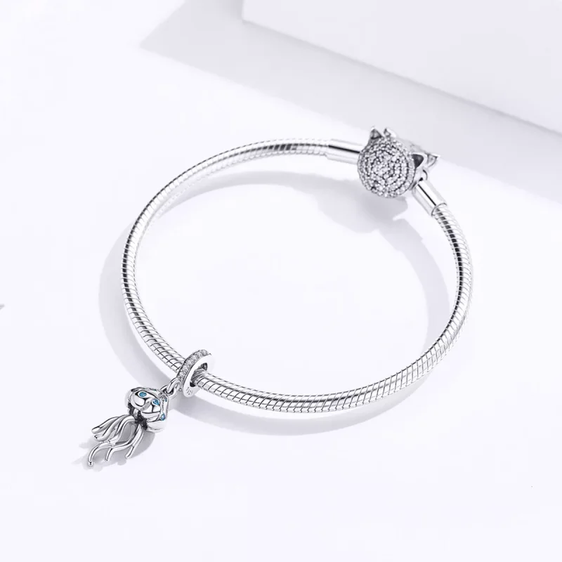 (immagine per) Charm Pendente tipo Pandora Medusa - SCC1297 - Visualizza 3