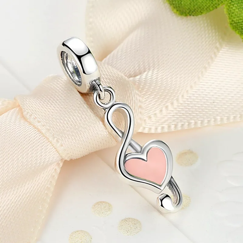(immagine per) Charm Pendente tipo Pandora Note musicali - SCC110 - Visualizza 5