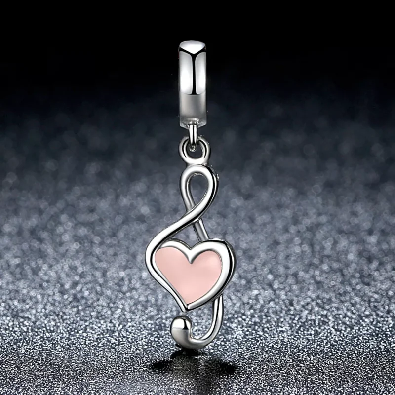 (immagine per) Charm Pendente tipo Pandora Note musicali - SCC110 - Visualizza 6