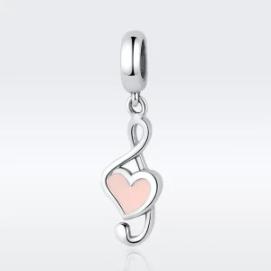 (immagine per) Charm Pendente tipo Pandora Note musicali - SCC110
