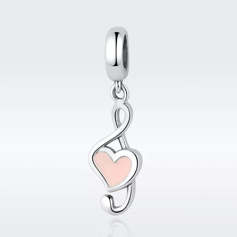 (immagine per) Charm Pendente tipo Pandora Note musicali - SCC110