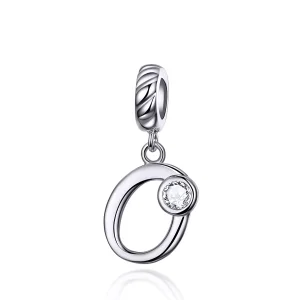(immagine per) Charm Pendente tipo Pandora Numero 0 - SCC1183-O
