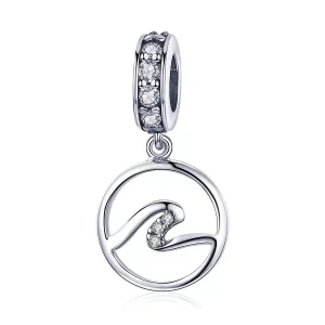 (immagine per) Charm Pendente tipo Pandora Onde - SCC1031