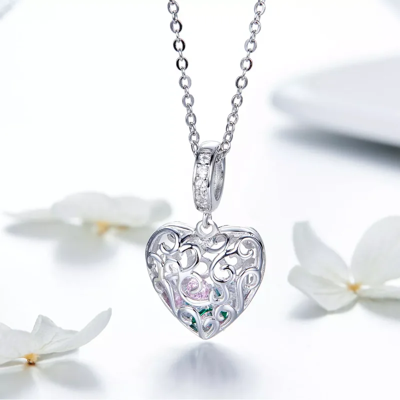 (immagine per) Charm Pendente tipo Pandora Palpitazione - SCC1126 - Visualizza 5