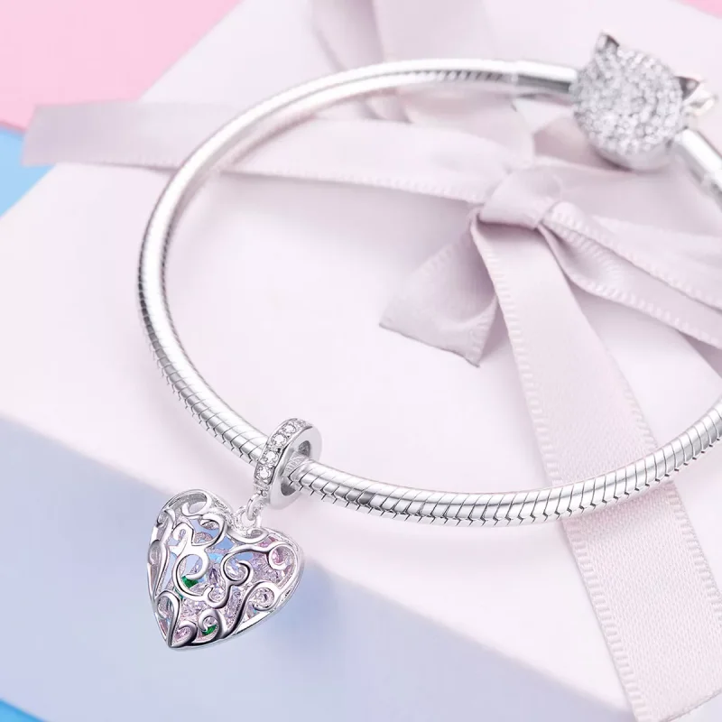(immagine per) Charm Pendente tipo Pandora Palpitazione - SCC1126 - Visualizza 8