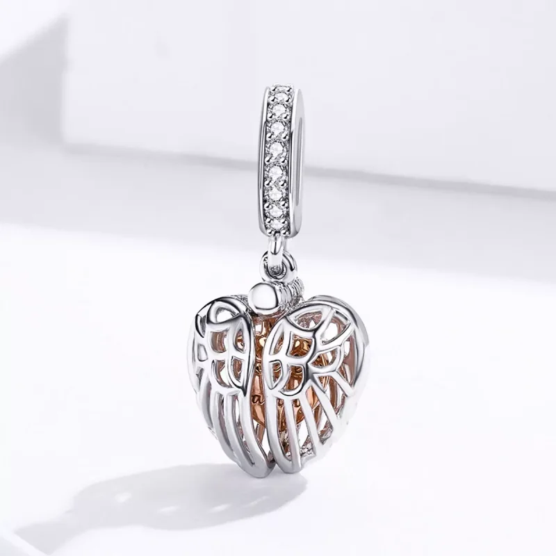 (immagine per) Charm Pendente tipo Pandora Per sempre e famiglia - SCC1299 - Visualizza 3