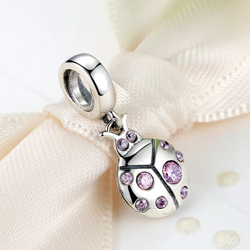 (immagine per) Charm Pendente tipo Pandora Piccolo Maggiolino - SCC023 - Visualizza 2