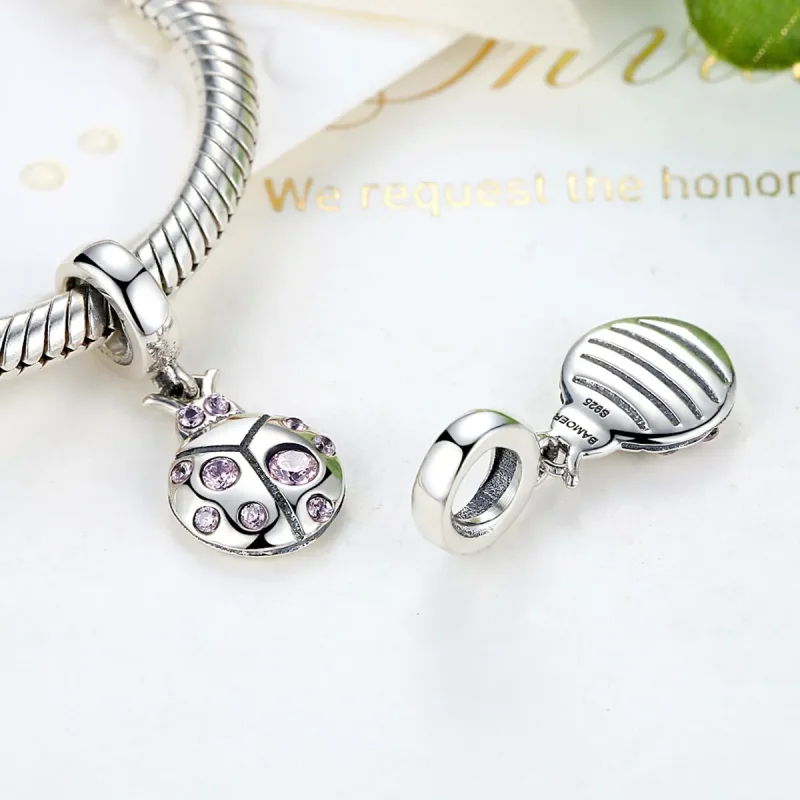 (immagine per) Charm Pendente tipo Pandora Piccolo Maggiolino - SCC023 - Visualizza 5