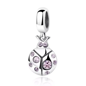(immagine per) Charm Pendente tipo Pandora Piccolo Maggiolino - SCC023