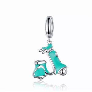 (immagine per) Charm Pendente tipo Pandora Scooter - SCC1201