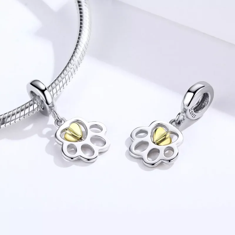 (immagine per) Charm Pendente tipo Pandora Simpatico animale domestico - SCC1251 - Visualizza 4