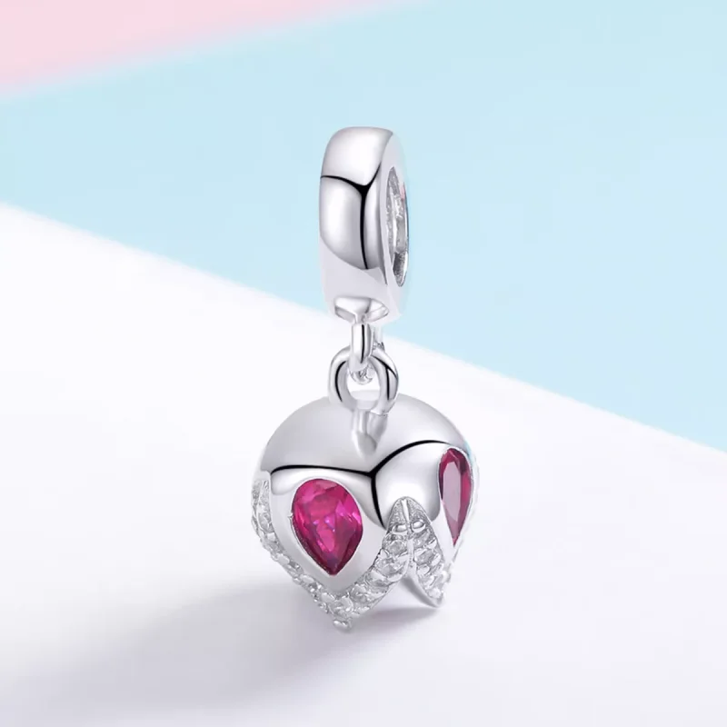 (immagine per) Charm Pendente tipo Pandora Storia del tulipano - SCC1027 - Visualizza 2