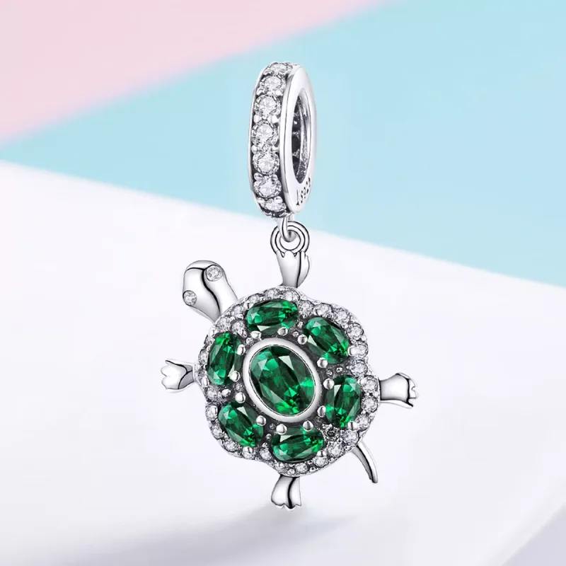 (immagine per) Charm Pendente tipo Pandora Tartaruga - SCC1017 - Visualizza 2