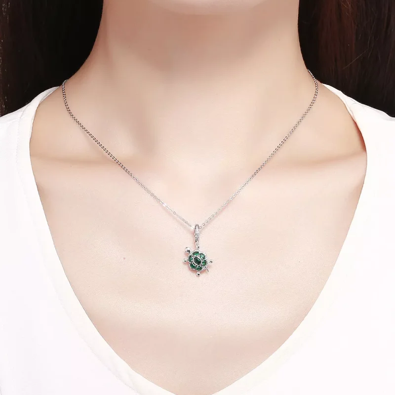 (immagine per) Charm Pendente tipo Pandora Tartaruga - SCC1017 - Visualizza 5