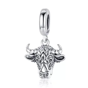 (immagine per) Charm Pendente tipo Pandora Tauren - SCC1316