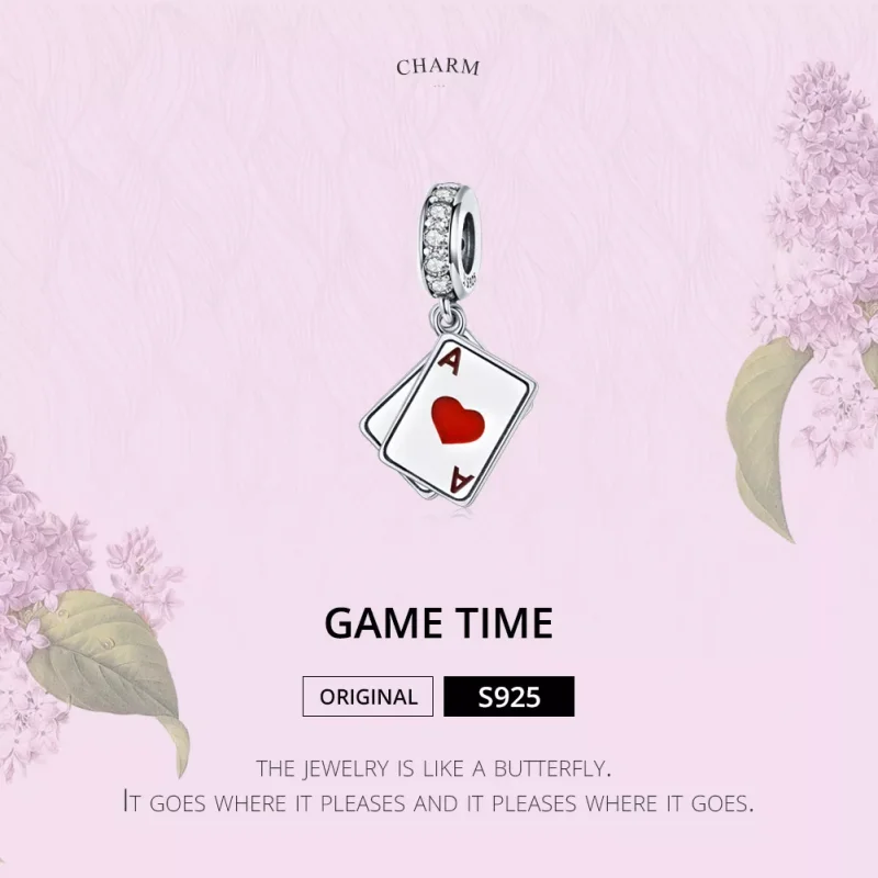 (immagine per) Charm Pendente tipo Pandora Tempo di gioco - SCC1172 - Visualizza 2