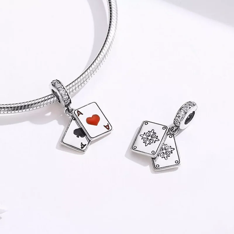 (immagine per) Charm Pendente tipo Pandora Tempo di gioco - SCC1172 - Visualizza 4