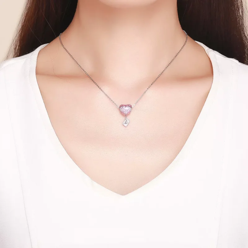 (immagine per) Charm Pendente tipo Pandora Ti amo lentamente - SCC1080 - Visualizza 3