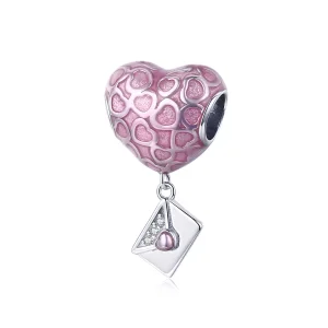 (immagine per) Charm Pendente tipo Pandora Ti amo lentamente - SCC1080