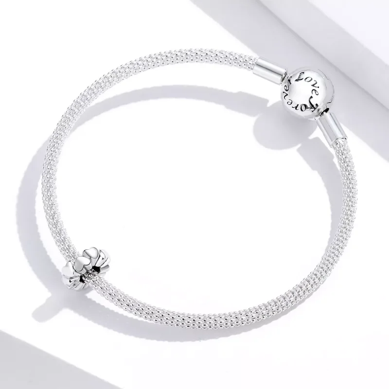 (immagine per) Charm tipo Pandora Cuore a cuore - SCC1521 - Visualizza 2